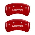 thumbnail image 4 of MGP 4 Caliper Covers Engraved Front & Rear MOPAR Yellow finish black ch Fits select: 2019 JEEP CHEROKEE LIMITED, 2015-2018 JEEP CHEROKEE LATITUDE, 4 of 6