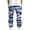 Light Blue, variant on Camo Pants for Men Print Elastic Waist Drawstring Straight Leg Cargo Trousers Ideal for Streetwear, Size S-3XL