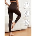 thumbnail image 3 of Athlemo Women's Anti-cellulite Slim Premium High Waist Tummy Control Shapewear Leggings, 3 of 7