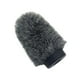 thumbnail image 4 of Micrófono Pantalla de viento de parabrisas peludas Portables Portables Convenientes Use Mic Windjammer para Mic Windjammer para NTG 1 2 3 4 , 10cm 10 cm, 4 of 8