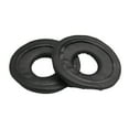 thumbnail image 3 of Seitruly Almohadillas para los oídos, accesorios de protección auditiva montados en la cabeza, reemplazo de auriculares transpirables para Relojes inteligentes Negro, 3 of 6