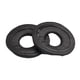 thumbnail image 1 of Monstrate Almohadillas para auriculares Cojines para juegos Almohadillas para auriculares Protección auditiva Reemplazo transpirable para Relojes inteligentes Negro, 1 of 6