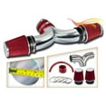 thumbnail image 2 of Rtunes Racing Short Ram Air Intake Kit + Filter Combo RED For 02-08 Dodge Ram / 04-07 Dodge Dakota/Durango / 04-07 Jeep Liberty 3.7L 4.7L with DUAL(2) Filters, 2 of 5