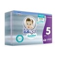 thumbnail image 1 of Pañales Bbtips Sensitive talla 5 extra grande unisex 62 piezas, 1 of 3