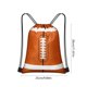 thumbnail image 3 of Mochila con cordón para niños | Bolsa de regalo de fiesta con temática de pelota | Bolsa de poliéster para regalo de cumpleaños para niños y niñas | 30 x 25 cm, multicolor, 3 of 6