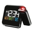 La Crosse Technology Color Entry Level Projection LED Alarm Clock with