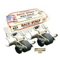 thumbnail image 1 of 2 Pack, Rack-Strap, The Original American Made Ladder Rack Tie-Downs, Round Mounting Bracket, RS4 Gold 1-5/8 Inch Diameter Round Mounting Bracket, Bolt Mounting Hard, 1 of 7