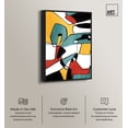 thumbnail image 2 of Hooves in the Farm Canvas Maximalist Art Print by Art Remedy, Black Frame, 20" x 30", 2 of 7