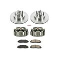 thumbnail image 2 of PowerStop Front Stock Replacement Brake Pad and Rotor Kit with Calipers Fits: FORD Select Models KCOE1863A, 2 of 5