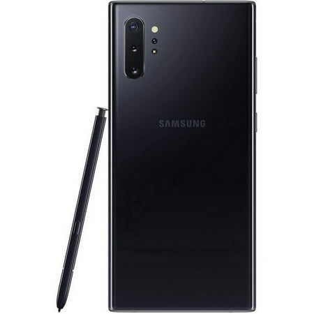 Pre-Owned SAMSUNG Galaxy Note 10 N970U 256GB, Black Unlocked Smartphone (Refurbished: Good)