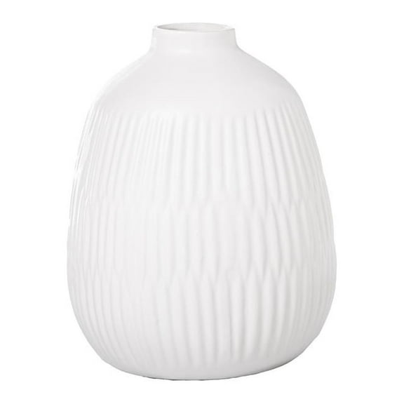 Urban Trends Ceramic Round Vase