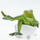 thumbnail image 3 of Moyic Figuritas de ranas para bañera, adorno multifuncional bonito, decoración para el hogar en miniatura delicada a la moda simulada Decoración del hogar FR-69070 1 Moyic HA077476-01, 3 of 6