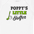 thumbnail image 4 of Inktastic Poppys Little Golfer with Golf Club and Ball Boys or Girls Baby Bodysuit, 4 of 5