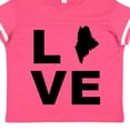 thumbnail image 4 of Inktastic Love Maine Boys or Girls Toddler T-Shirt, 4 of 5