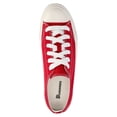 thumbnail image 3 of No Boundaries Women's Classic Lace-Up Sneakers, Wide Width Available, 3 of 6