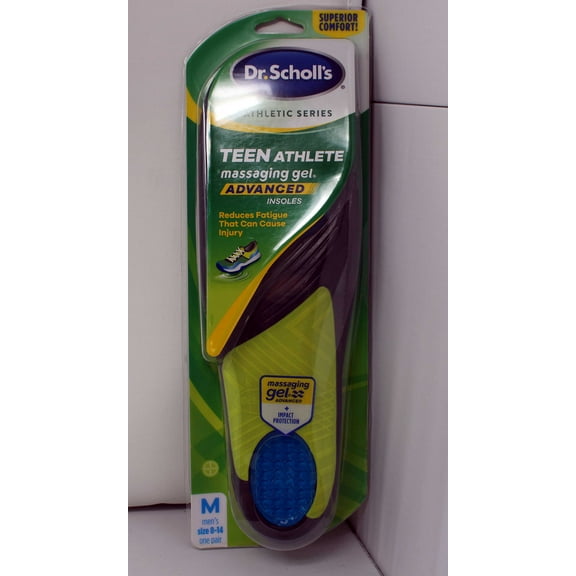 Dr. Scholl's Athletic Series Teen Athelete Advanced Mens Size 8-14