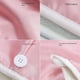 thumbnail image 3 of Satin Hair Towel Wrap with Button for Rapid Drying, 3 of 5