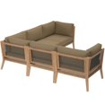 thumbnail image 2 of Clearwater Outdoor Patio Furniture Collection: Comfortable, Coastal Charm, Easy to Clean, 2 of 3