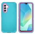 thumbnail image 5 of Asuwish Compatible with Samsung Galaxy A16 5G/4G Phone Case Hybrid Rugged Shockproof Hard Protective Drop Proof Full Body Heavy Duty Mobile Cell Cover for A 16 Women Men Green, 5 of 8