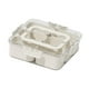 thumbnail image 2 of Contenedor de alimentos dividido multifuncional con tapa hermética y asa de grado alimenticio M, 2 of 9