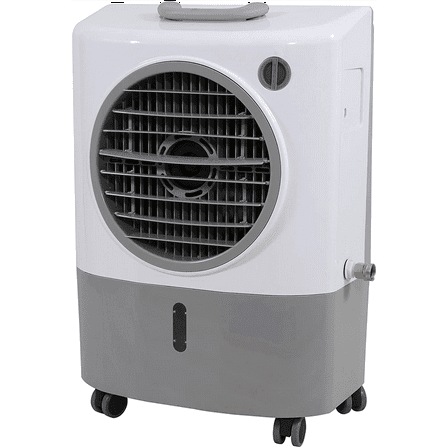 Hessaire Outdoor Portable 500 Square Foot Evaporative Cooler Humidifier