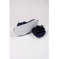 thumbnail image 5 of Pretty You London Women's Albany Hard Soled Tassel Slider Slipper in Navy, 5 of 5