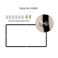 thumbnail image 3 of Projector Projection Portable Screen 100inch 120inch 16:9 Foldable Front Rear For Movie Game Home Theater ,Sharper and Brighter, 3 of 6