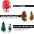 thumbnail image 6 of Tineasur 40Pcs Sisal Tree Mini Decorations Random Color for Home Decoration, 6 of 8