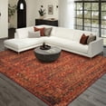 thumbnail image 3 of Dalyn Jericho Area Rug JC3-Nutmeg JC3NU2X12 Nutmeg, 2'6" x 12', 3 of 4
