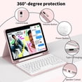thumbnail image 3 of Funda con teclado GKABXY para iPad 11.ª generación, 11.ª generación, 11.ª generación, 2025 y 10.9", 2022, 3 of 7