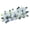 White, variant on Lynono Co.,Ltd Artificial Rose Flower Arrangement For Dining Room Decoration Wedding Reception