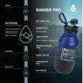 thumbnail image 2 of TAL Ranger Bouteille d'eau en acier inoxydable 1,8 l, Ardoise, 2 of 8