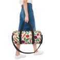 thumbnail image 6 of Fuzoiu Vegetables Print Travel Bag, Large Capacity Travel Bag, Sports Gym Bag, Travel Duffel Bag, Weekender Overnight Bag for Women and Man, 6 of 6