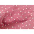 thumbnail image 4 of oneOone Coton Tissu Cambier Carrédiamant & Triangle Imprimé Géométrique par Yard 56 Pouces de Large, 4 of 4