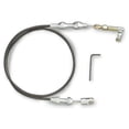 thumbnail image 4 of Lokar Performance Throttle Cable TC-1000U36 Hi-Tech; Universal For Factory/Aftermarket Pedals; Black Housing; 36 Inch, 4 of 5