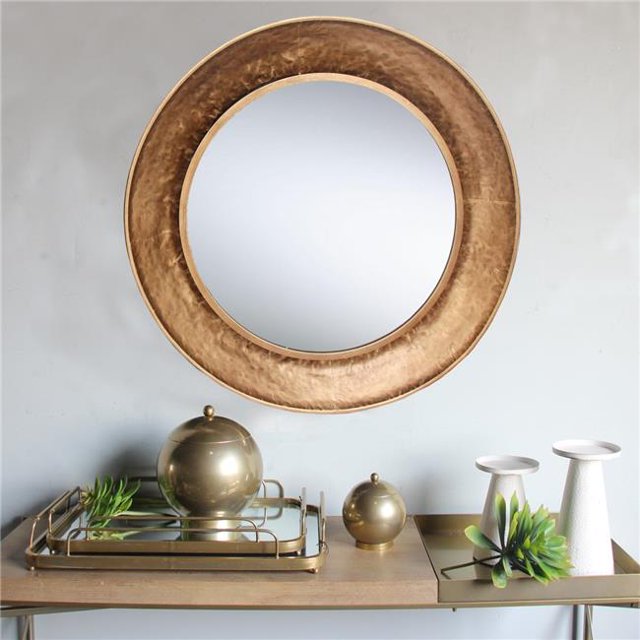Spazio 7110-1 Coppa Wall Mirror Copper
