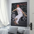 thumbnail image 3 of Aaron Nola Canvas Poster Poster Decorative Painting Canvas Wall Art Living Room Posters Bedroom Painting 24x36inch(60x90cm), 3 of 6