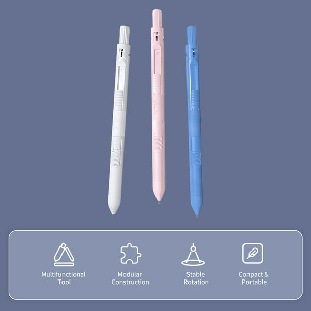  STAEDTLER 556 00-PA2 Mars comfort compass, pastel pink :  Office Products
