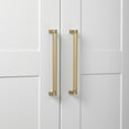 thumbnail image 3 of GlideRite 8.75 In. Center Knurled Bar Pull Cabinet Hardware Handle (10 Pack), 3 of 3