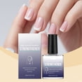 thumbnail image 5 of Nail Strengthener Nail Care Filling Strengthener Nail Hardener Clear Nail Varnish Nail Strengthener For Damaged Nails Smoothing Base Coat Dry 15ml, 5 of 8