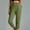 Army Green, variant on symoid Womens Capris- Casual Solid Pockets StretchRise Comfortable Straight Calf-Length Pants Navy M