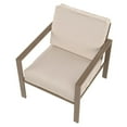 thumbnail image 2 of Mainstays Cobble Hill 4-Piece Steel Outdoor Conversation Set with Cushions, Cream, 2 of 10