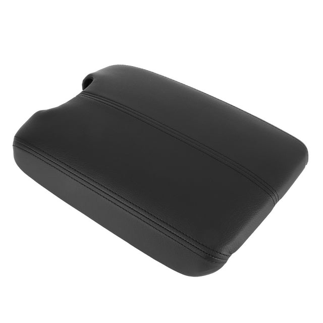 Armrest Cover, Center Console Cover Texture Anticorrosion Replacement For 2008-2012 For Car Black