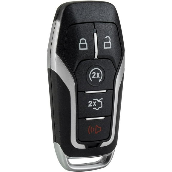 5 Button Smart Key Fob Keyless Entry Remote for Ford/Lincoln-Compatible with 2015 - 2017 Edge 2016 - 2018 MKX 2015 - 2016 MKC M3N-A2C31243300 (1)