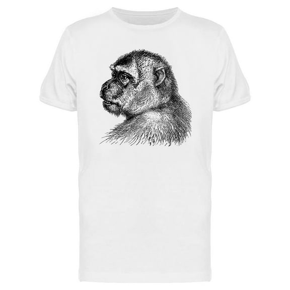 Macacus Inuus T-Shirt Men -Image by Shutterstock, Male Medium