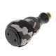 thumbnail image 2 of Perilla de mango de carrete de pesca Cola metal negro, 2 of 7