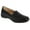 Black Patent, variant on Boulevard Womens Leather Like Twin Gusset Shoes