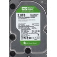 thumbnail image 1 of WD20EARX-00PASB0, DCM HBRNHTJMBB, Western Digital 2TB SATA 3.5 Hard Drive, 1 of 2