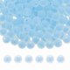 thumbnail image 1 of Uxcell 200 piezas de cuentas de acrílico 0.08" cuentas lindas para pulseras azul claro esmerilado, 1 of 6