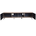 thumbnail image 2 of Mueble para TV de 90' Hogare Parota Negro Centro de entretenimiento London 2 mts, 2 of 4